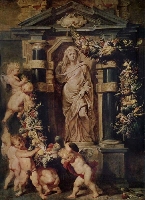 Peter Paul Rubens The Statue of Ceres China oil painting art